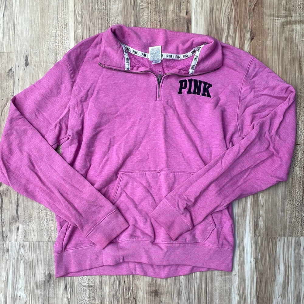 Pink sweatshirt